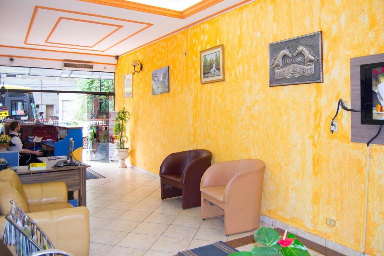 Hotel & Restaurante Guarania Ciudad del Este Dış mekan fotoğraf